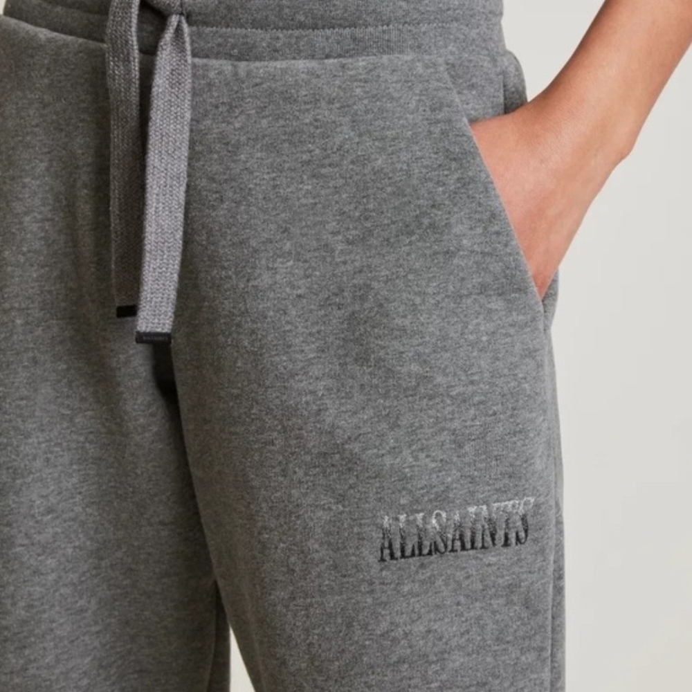 AllSaints Gray Sweatpants